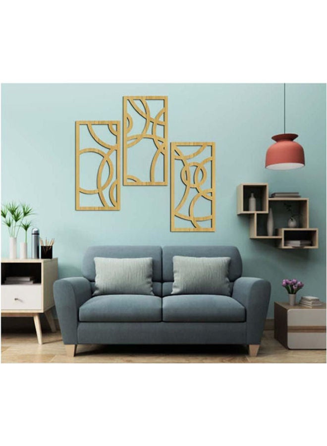 steps Modern Wood Tableau Brown  - Image 1