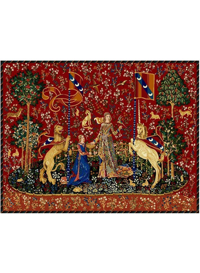 Small Taste Joblin Tableau Multicolour 87 x 66cm