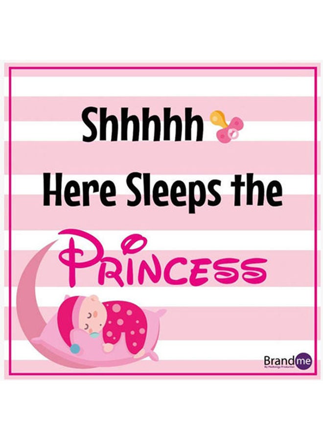 Baby Girl Wall Tableau Set Multicolour - Image 2