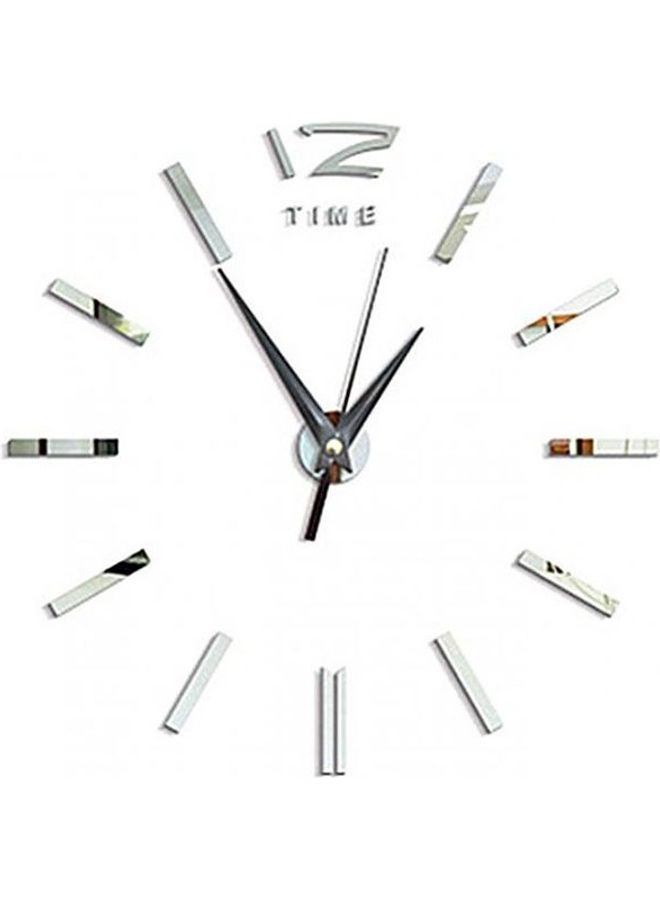 Big Acrylic Mirror Wall Clock Brief Diy Quartz Watch Still Life Clocks Home Decoration Living Room Stickers Multicolour - Image 1