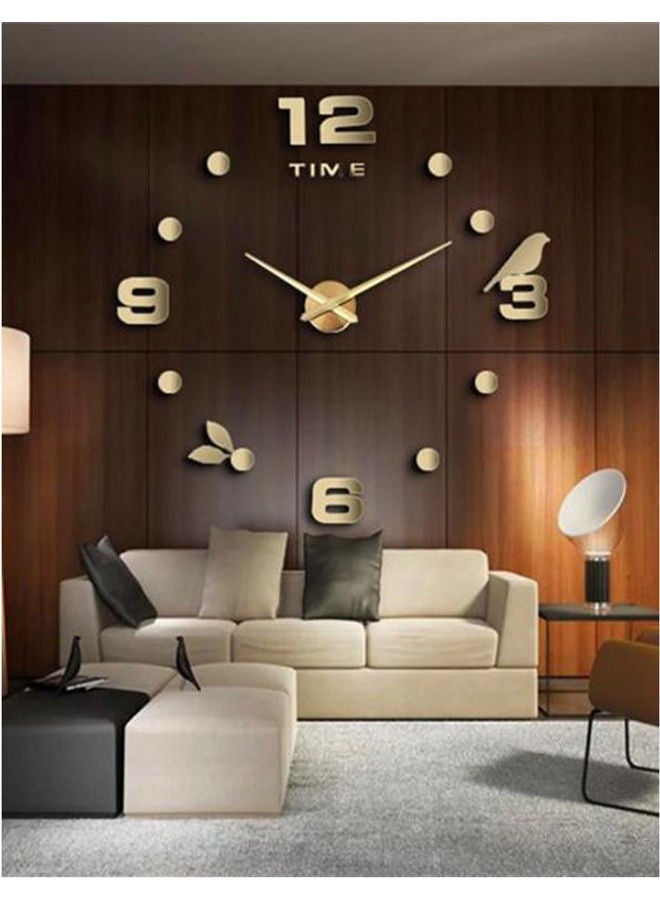Generic - Multi Analog Clock Wall Clocks Multicolour - Image 1