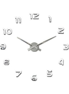Generic Wall Watch 3D Sticker Multicolour 