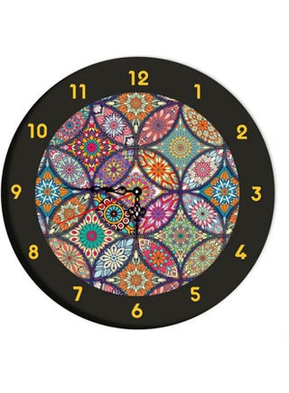 ساعة حائط Cl012D بعقارب متعدد الألوان - v1625991755/N49029838A_1