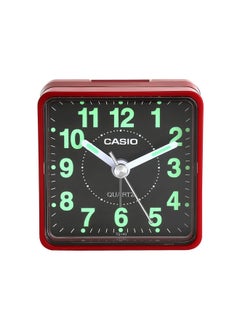 CASIO Square Shape Analog Alarm Clock Red 5.7 X 5.7 X 3.3cm  - Image 3