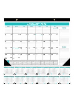 Generic Monthly Planner Wall Calendar Multicolour  - Image 1