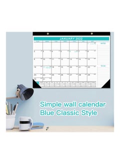 Generic Monthly Planner Wall Calendar Multicolour  - Image 2