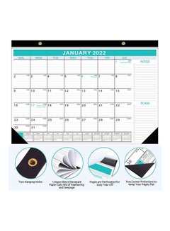 Generic Monthly Planner Wall Calendar Multicolour  - Image 3