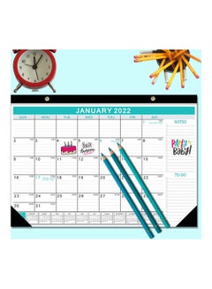 Generic Monthly Planner Wall Calendar Multicolour  - Image 5