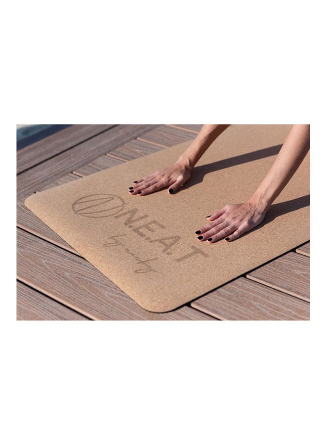 N.E.A.T by nicky Light Eco-Friendly Yoga Mat 183x61x0.3cm - Image 2