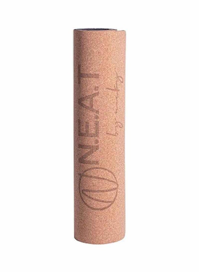 N.E.A.T by nicky Eco-Friendly Cork Yoga Mat - Image 1