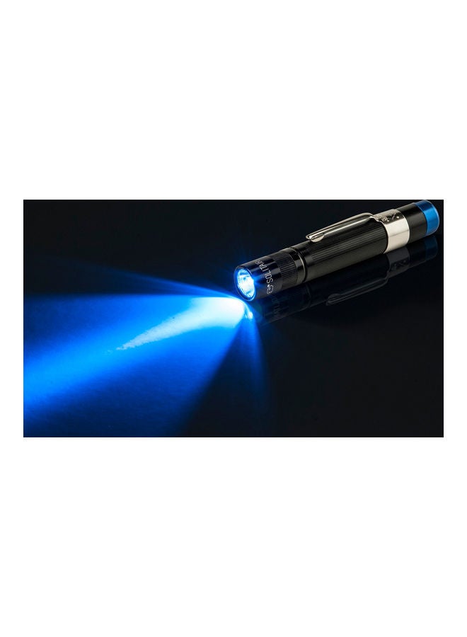 MAGLITE - Solitaire Spectrum Series LED 1 Cell AAA Blue Flashlight - Image 1