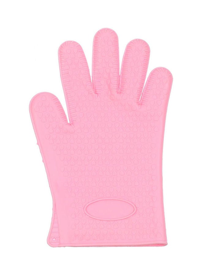 Agfa - Silicone Kitchen Gloves Pink - Image 1