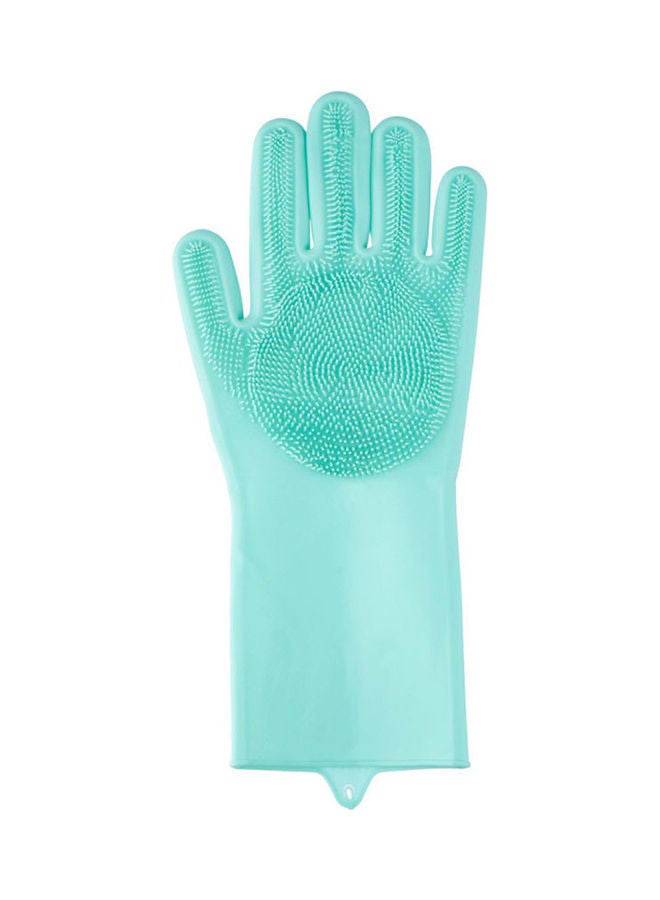 Agfa Silicone Cleaning Gloves Green 