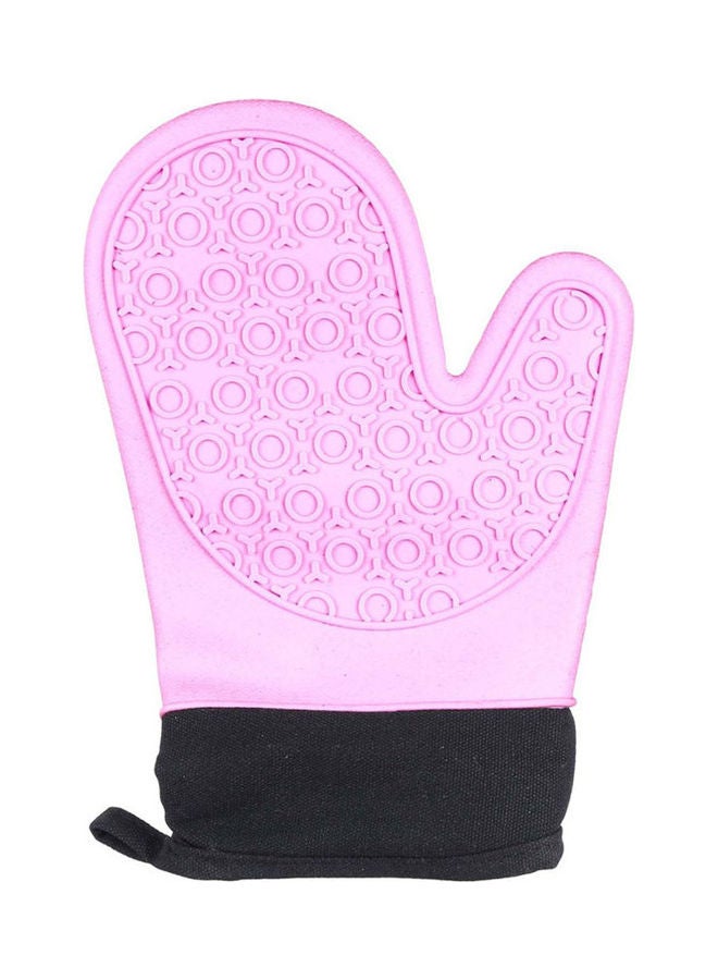 Padded Silicone Oven Glove Pink  - Image 2