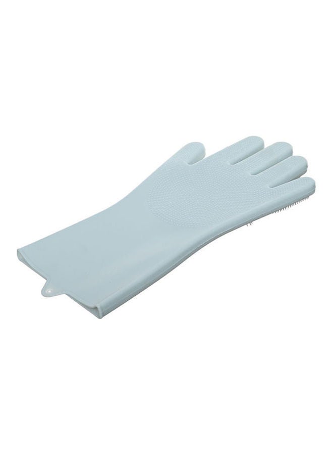 Silicone Cooking Gloves Grey  - Image 2
