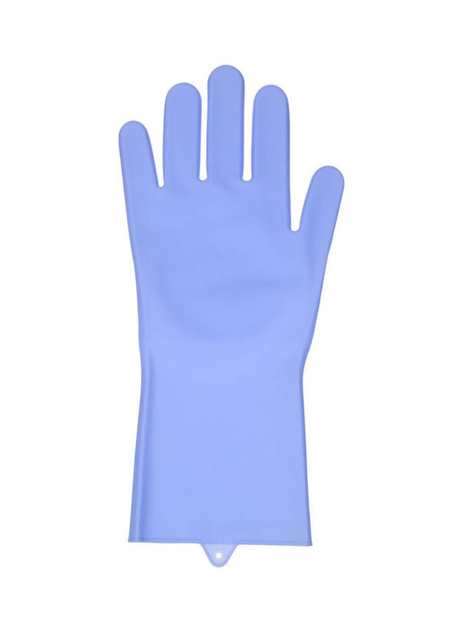 Agfa Heat Resistant Silicone Glove Purple  - Image 2
