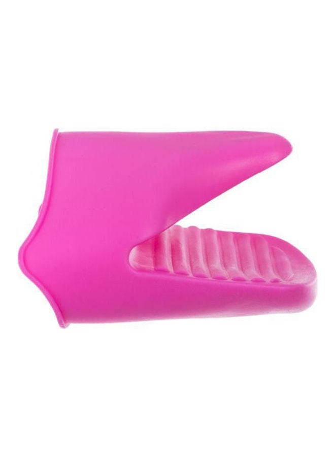 حامل أواني الطعام الساخنة من السيليكون فوشيا - Image 2