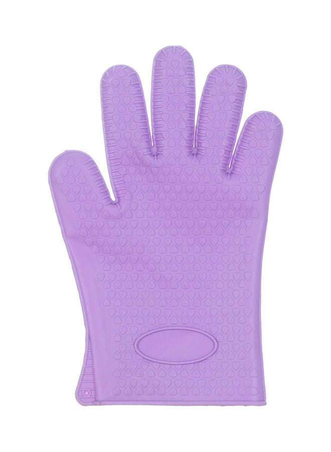 Agfa Silicone Kitchen Gloves Purple 
