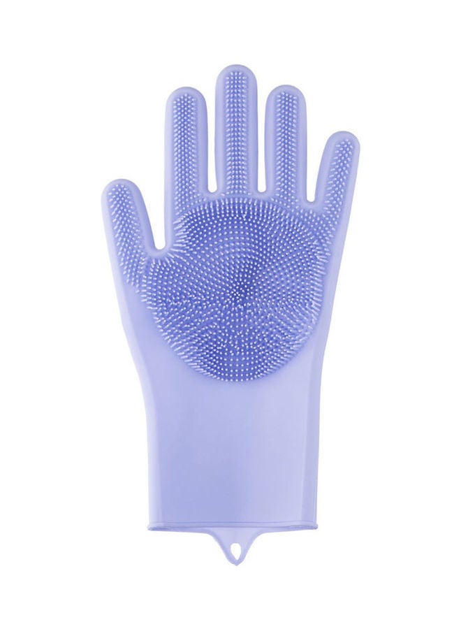Agfa Silicone Cleaning Gloves, 2 Pieces Purple 