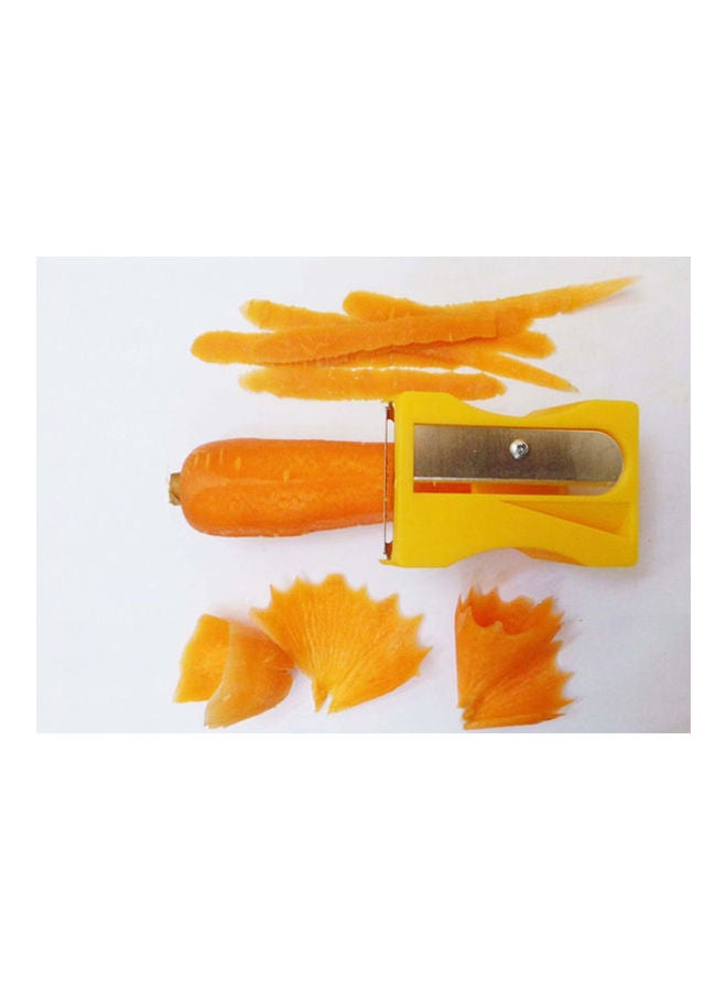 Generic - Spiral Carrot Grater Sharpener Orange - Image 1