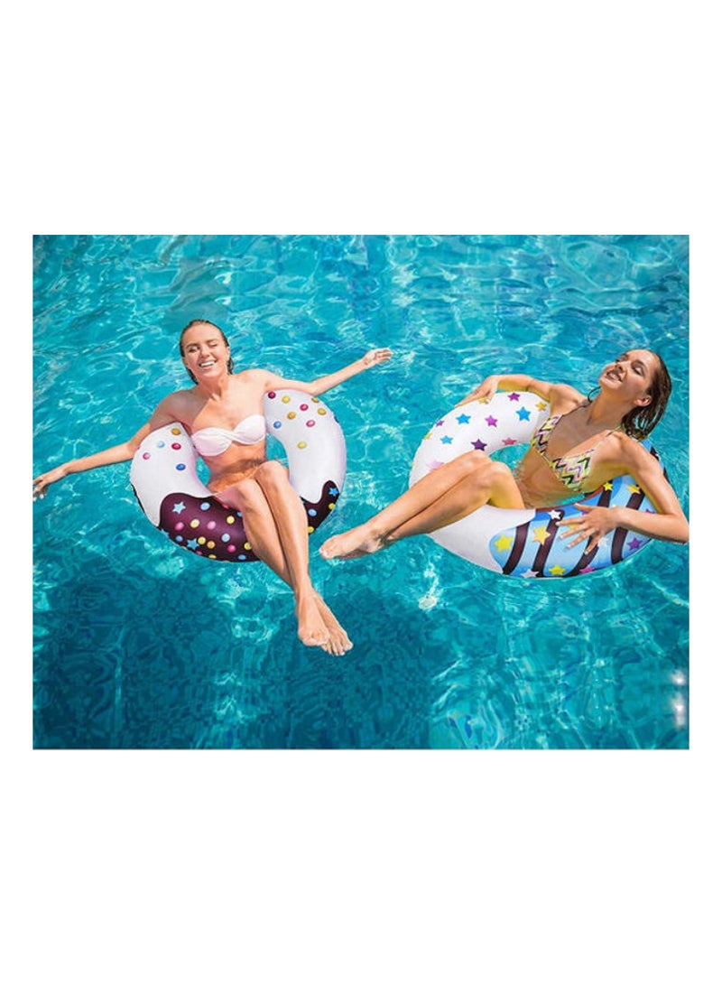 Jilong Donut Jumbo Tube- Multicolour 115cm  - Image 2