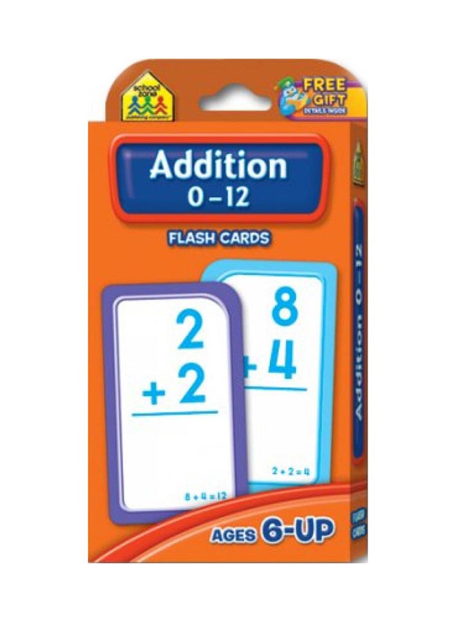 سكول زون بطاقات فلاش إضافية 15.5سم