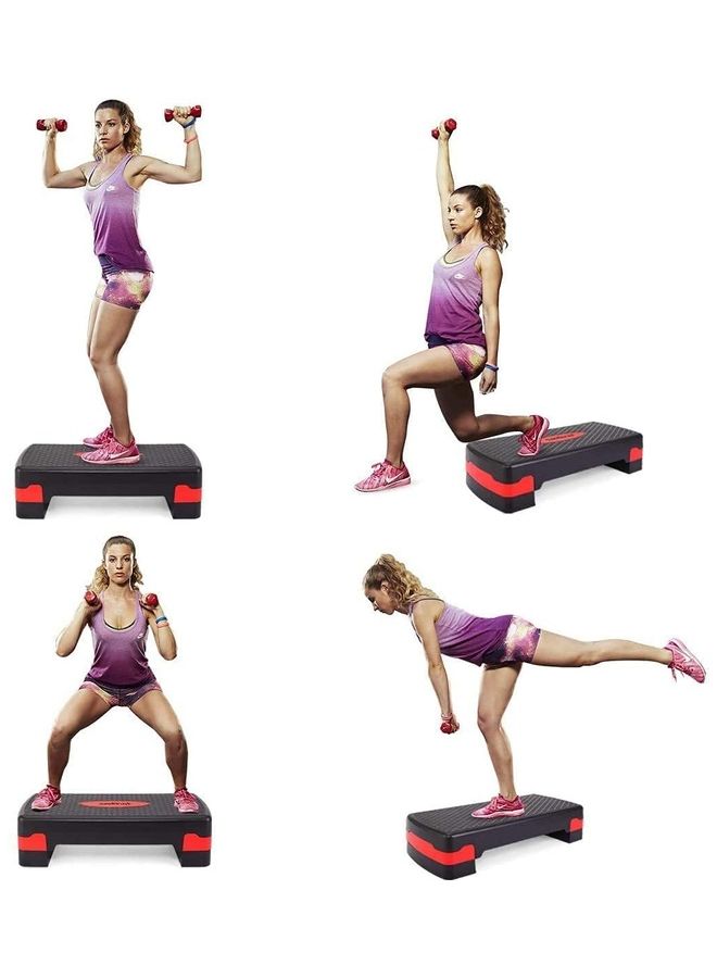 ماكس سترينث Adjustable Fitness Aerobic Stepper - Image 4