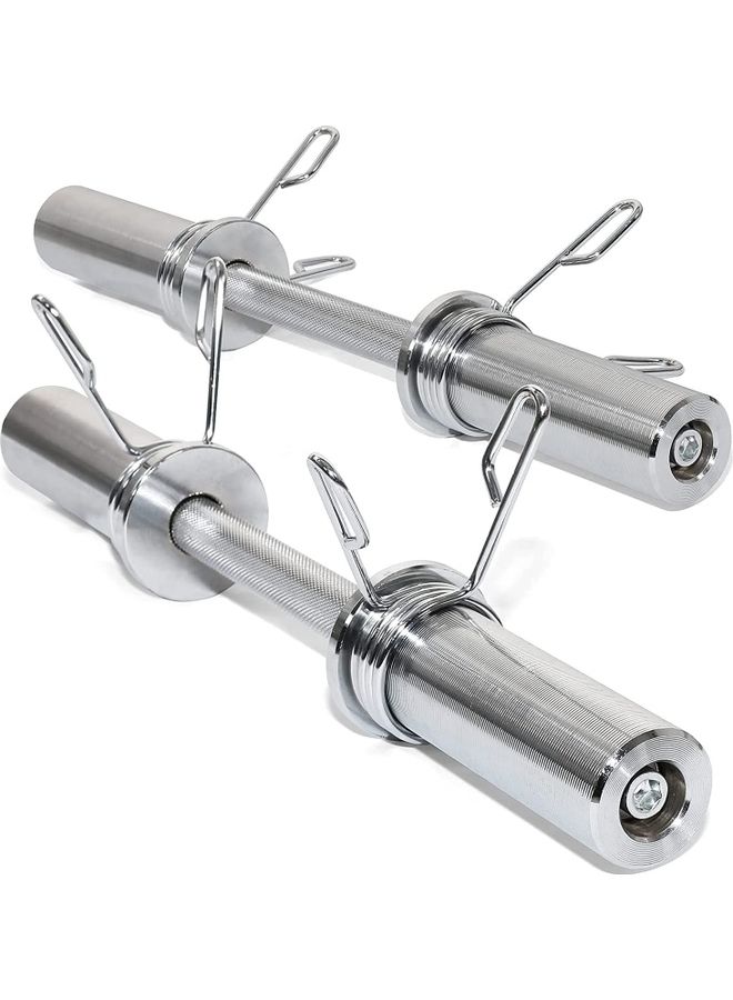 Max Strength - 2-Piece Olympic Dumbbell Bar Set - Image 1