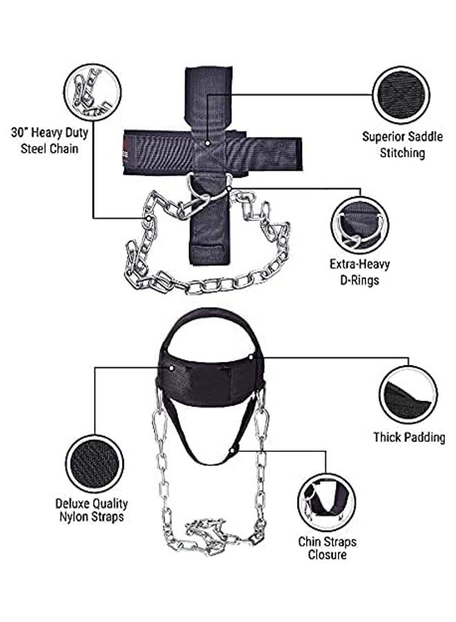 ماكس سترينث حزام تثبيت الرقبة لرفع الأثقال - Image 2