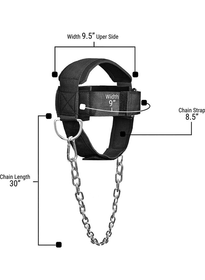 ماكس سترينث حزام تثبيت الرقبة لرفع الأثقال - Image 3