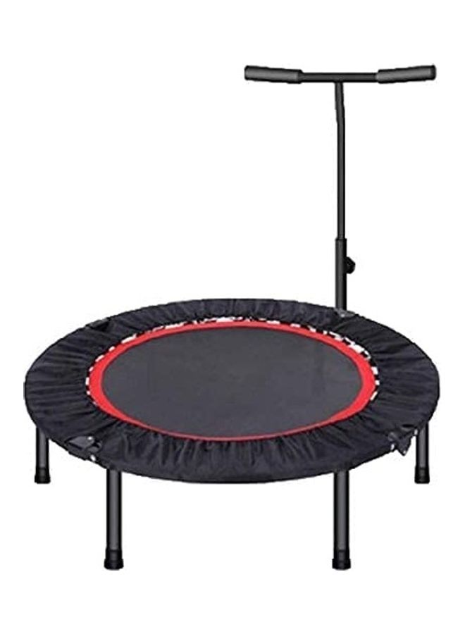Max Strength Fitness Folding Trampoline With Handle 90x45x12cm  - Image 1