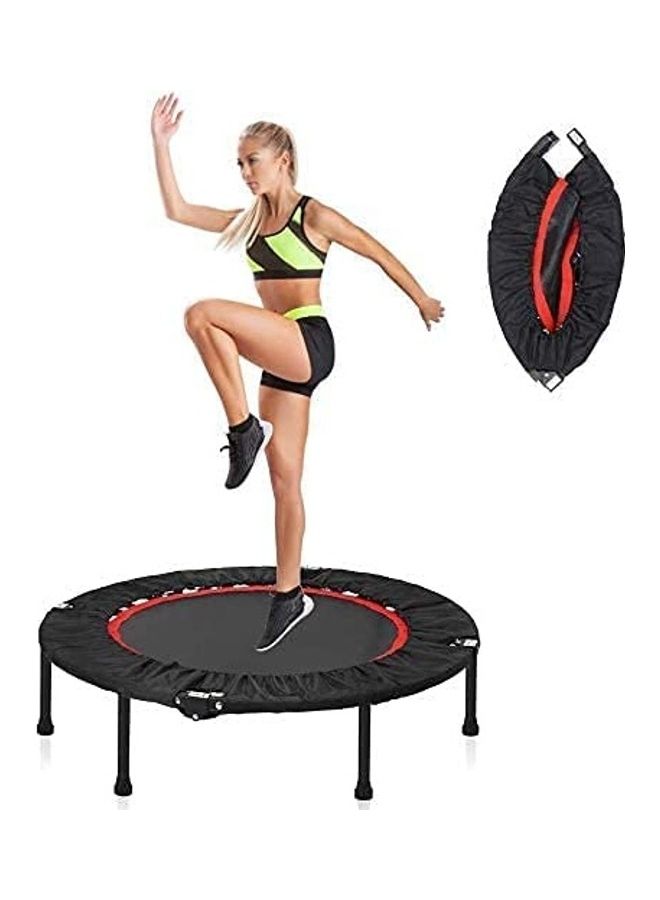 Max Strength Mini Fitness Folding Trampoline 121X26cm - Image 2