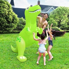 Jilong Sun Club Inflatable Dinosaur Water Sprayer 2.08X1.25X1.88meter  - Image 2