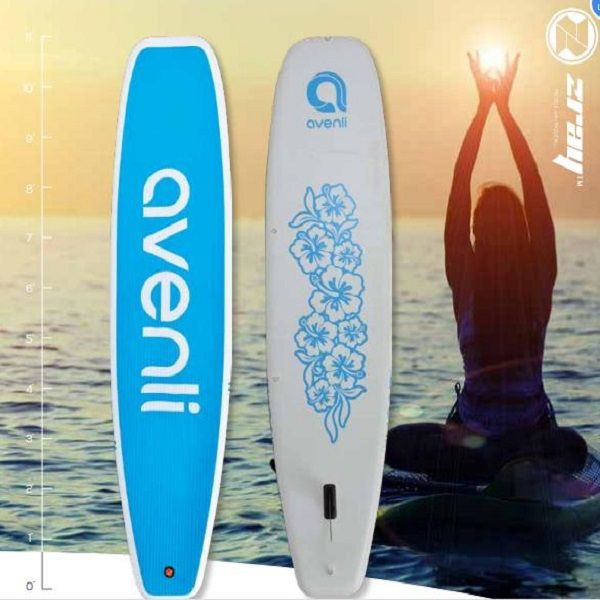 Jilong Zray Inflatable Surfboard Stand Up 335x81x15cm  - Image 2