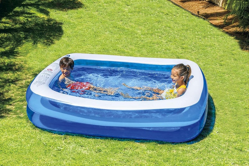 Jilong - Rectangular Inflatable Kiddie Pool 200X150X50cm - Image 1