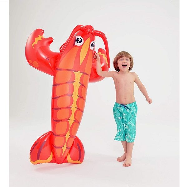 Jilong Lobster Inflatable Rider 130X70cm  - Image 2