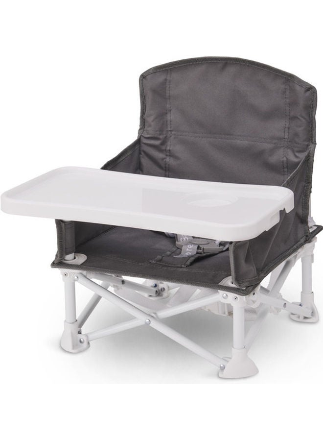 Regalo 2-In-1 Portable Travel Booster Seat And Activity Chair For Kids  - Image 1