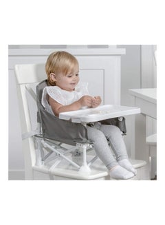 Regalo 2-In-1 Portable Travel Booster Seat And Activity Chair For Kids  - Image 2