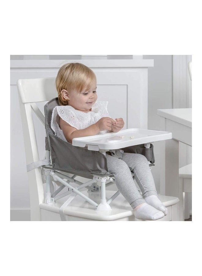 Regalo 2-In-1 Portable Travel Booster Seat And Activity Chair For Kids  - Image 2
