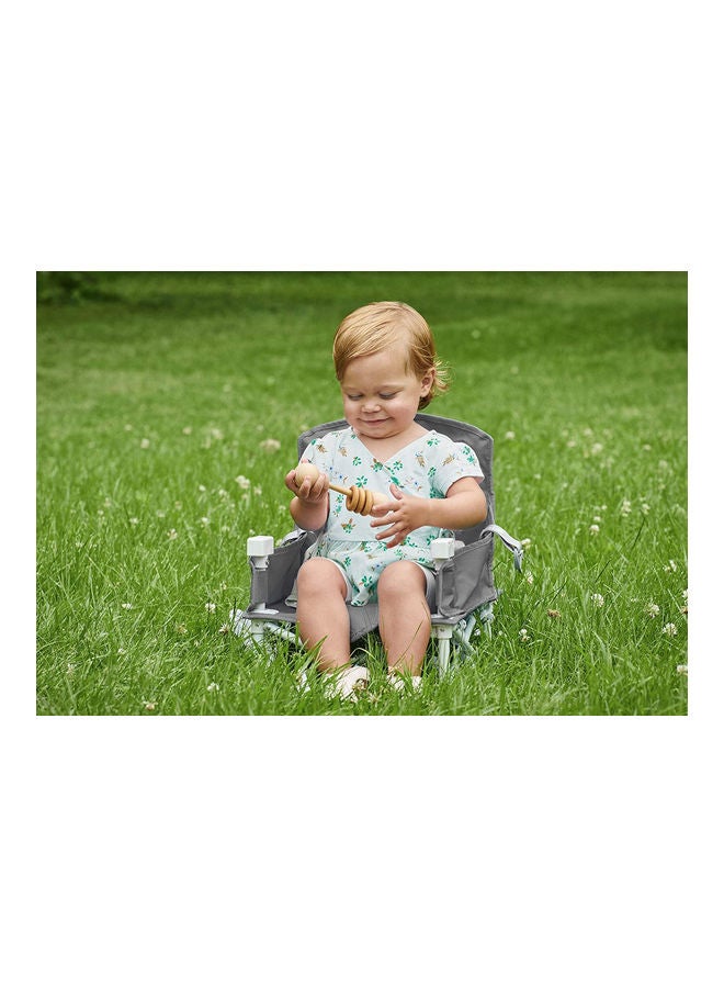 Regalo 2-In-1 Portable Travel Booster Seat And Activity Chair For Kids  - Image 4