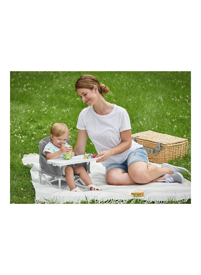 Regalo 2-In-1 Portable Travel Booster Seat And Activity Chair For Kids  - Image 5