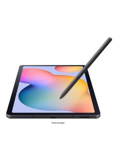 Samsung Galaxy Tab S6 Lite 10.4 Inch 128 GB 4GB RAM Singal Sim Wi-Fi 4G LTE Grey  - Image 2