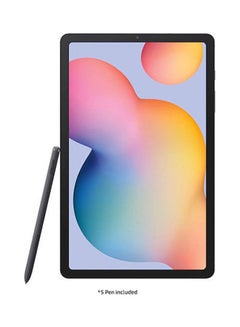 Samsung Galaxy Tab S6 Lite 10.4 Inch 128 GB 4GB RAM Singal Sim Wi-Fi 4G LTE Grey  - Image 3