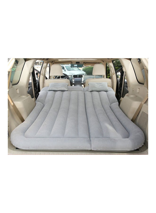 Generic Car Air Mattress Bed With Electric Air Pump  - Image 1
