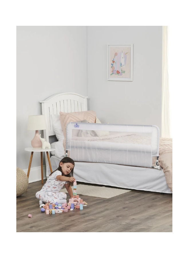 Regalo Extra Long Bed Rail Metal Guard  - Image 3
