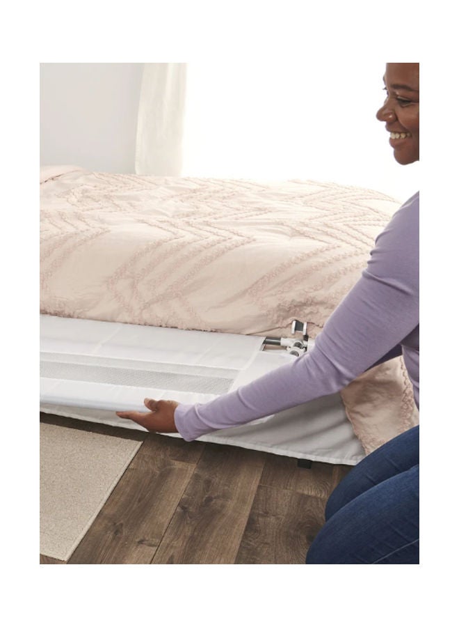 Regalo Extra Long Bed Rail Metal Guard  - Image 5