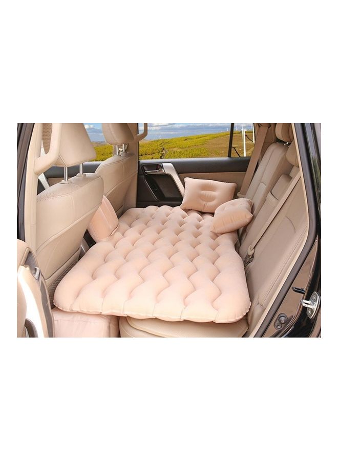 Car Air Mattress Bed With Electric  Pump - Image 1