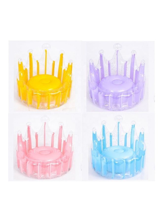 Jilong - Glitter Crown Kiddie Throne - Multicolour - Image 1