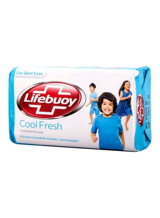 لايفبوي Lifebuoy Cool Fresh Antibacterial soap Made with Activ Silver Formula 165grams  - Image 1