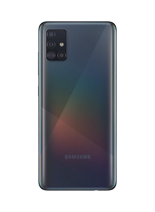Samsung - Galaxy A51 Dual SIM Prism Crush Black 8GB RAM 256GB 4G LTE - Image 1
